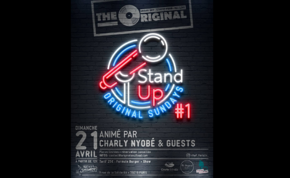 courte echelle Stand Up
