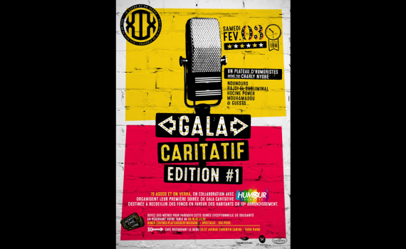 Association Courte Echelle - Gala caritatif
