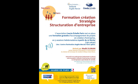 Association Courte Echelle - formation de creation d'entreprise